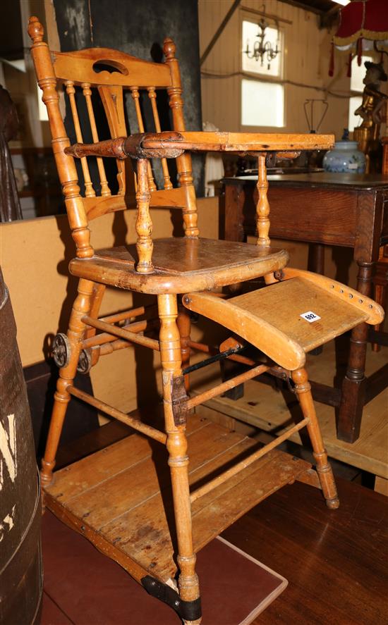 High chair